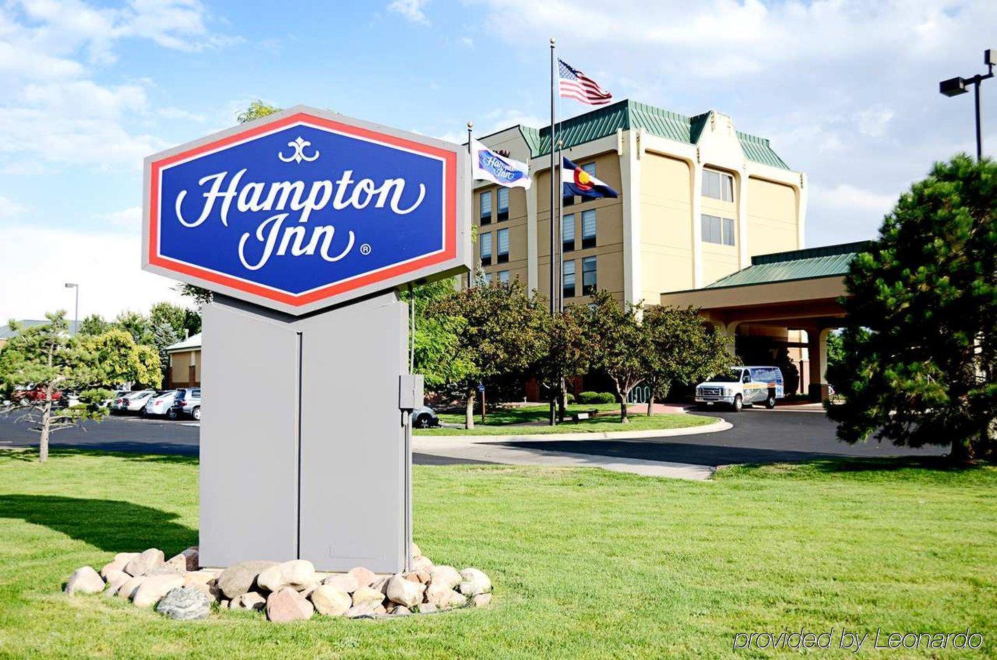 Hampton Inn Denver-International Airport Exterior photo